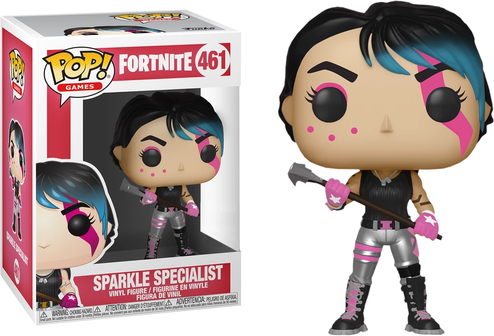 Funko Pop! Fortnite - Sparkle Specialist #461 3 Funko Pop! Fortnite - Sparkle Specialist #461