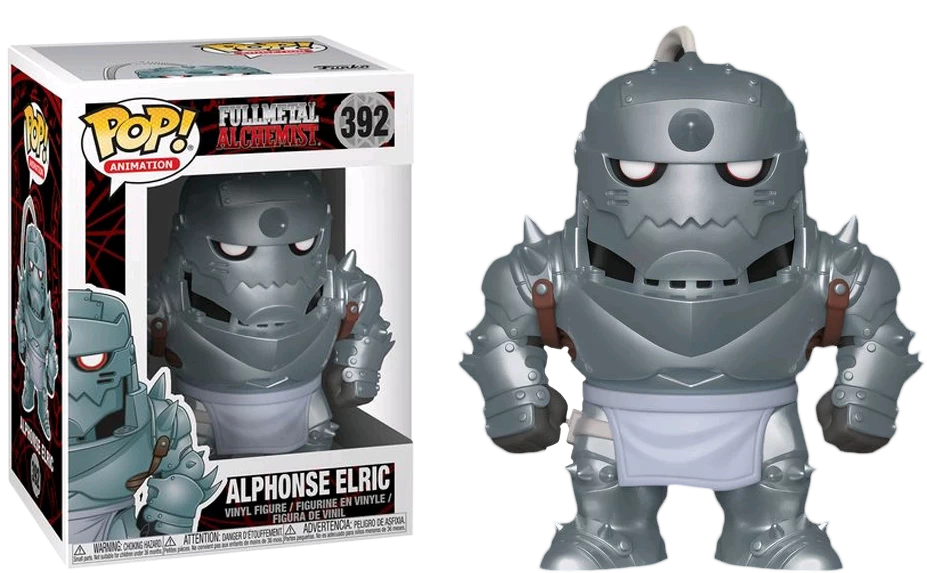 Funko Pop! Fullmetal Alchemist - Alphonse Elric #392 3 Funko Pop! Fullmetal Alchemist - Alphonse Elric #392