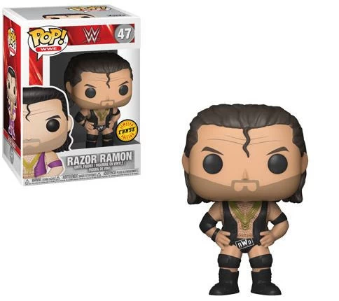 Funko Pop! WWE - Razor Ramon #47 - Chase Chance 4 Funko Pop! WWE - Razor Ramon #47 - Chase Chance - Image 2