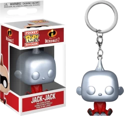 Funko Pocket Pop! Keychain - Incredibles 2 - Jack-Jack Metallic