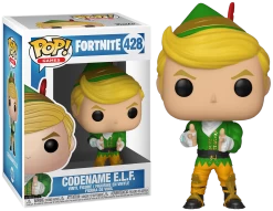 Funko Pop! Fortnite - Codename E.L.F. #428