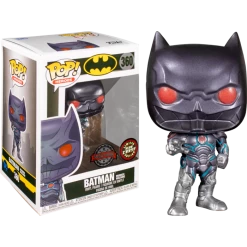 Funko Pop! Batman - Murder Machine Batman #360 - Chase Chance -Anime Zone Shop fun36354 batman murder machine batman pop vinyl figure popcultcha 02