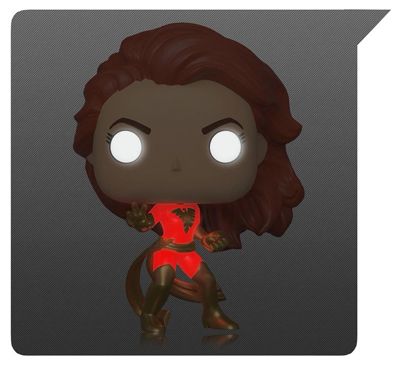 Funko Pop! X-Men - Dark Phoenix Glow In The Dark #422 4 Funko Pop! X-Men - Dark Phoenix Glow In The Dark #422 - Image 2