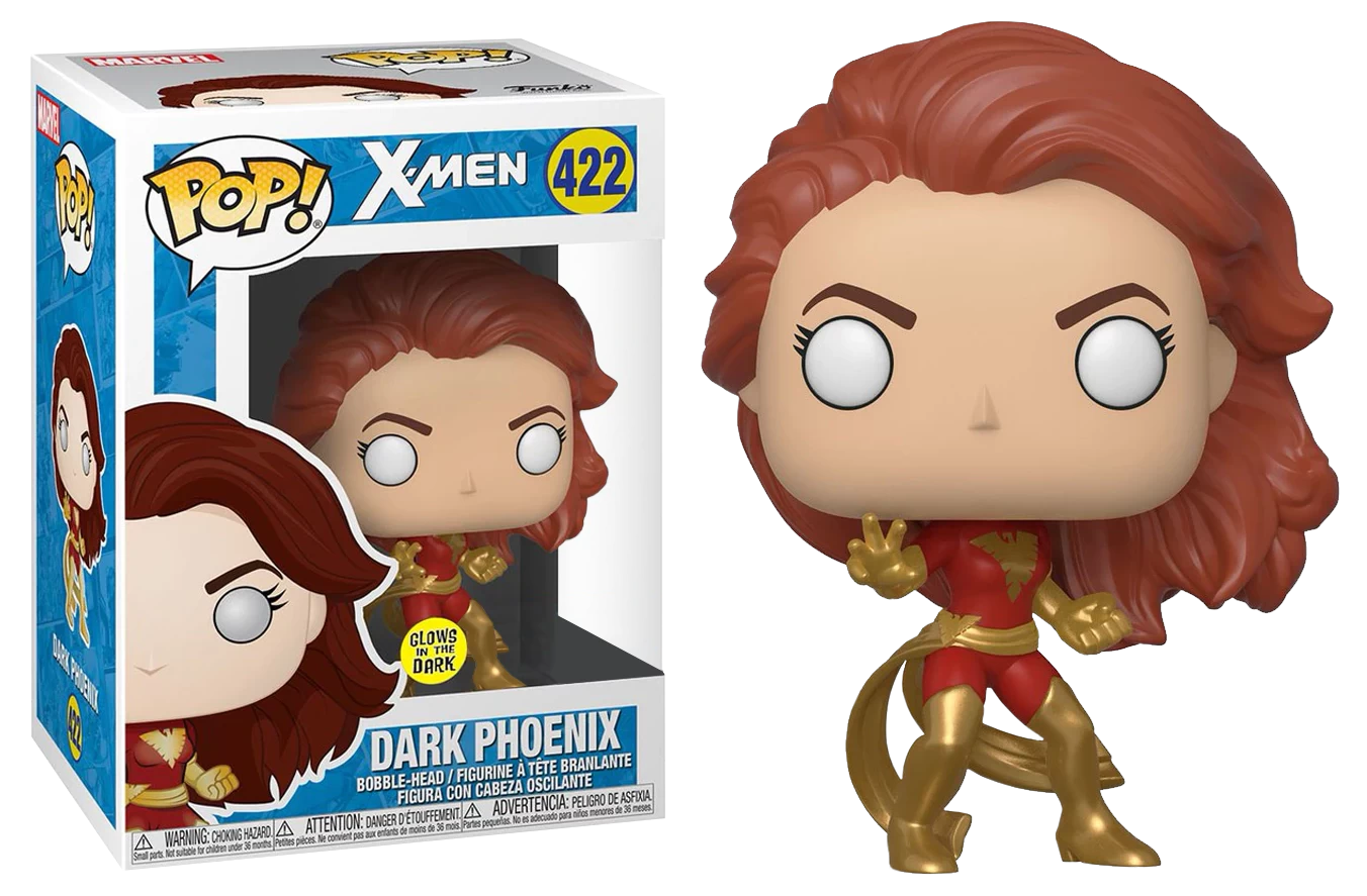 Funko Pop! X-Men - Dark Phoenix Glow In The Dark #422 3 Funko Pop! X-Men - Dark Phoenix Glow In The Dark #422