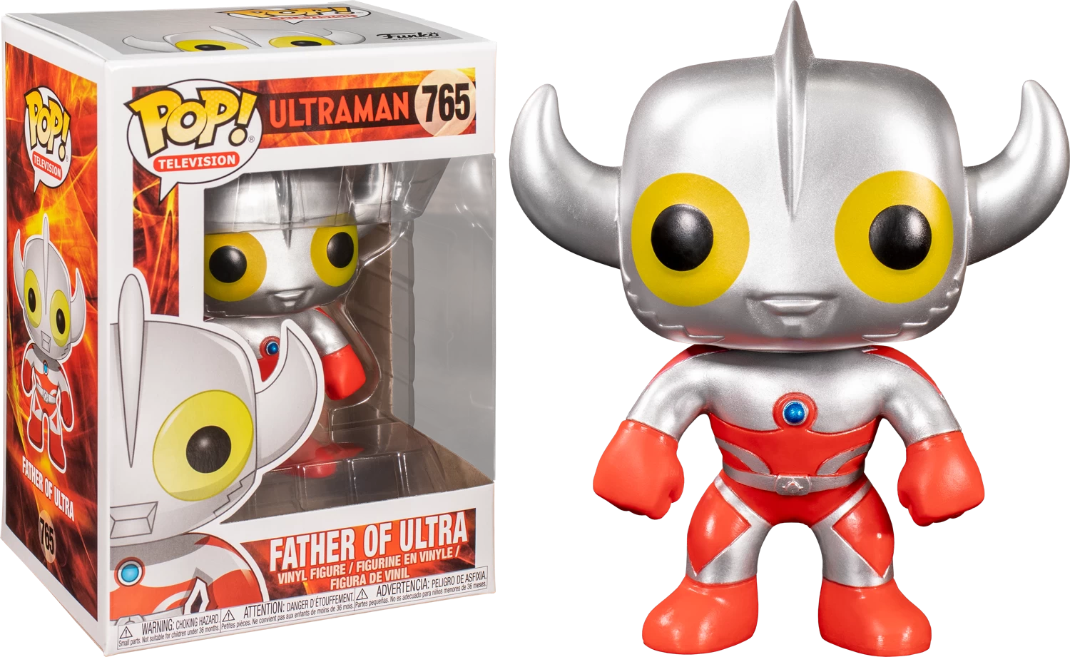 Funko Pop! Ultraman - Plasma Spark - Bundle (Set Of 5) 6 Funko Pop! Ultraman - Plasma Spark - Bundle (Set Of 5) - Image 4