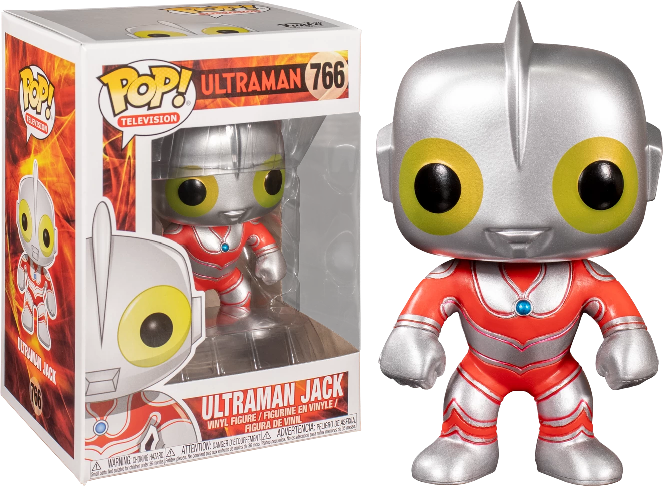 Funko Pop! Ultraman - Plasma Spark - Bundle (Set Of 5) 4 Funko Pop! Ultraman - Plasma Spark - Bundle (Set Of 5) - Image 2