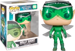 Funko Pop! Artemis Fowl - Fowl Play - Bundle (Set Of 3) -Anime Zone Shop fun40209 artemis fowl holly short pop vinyl figure popcultcha 01 1.1587273294