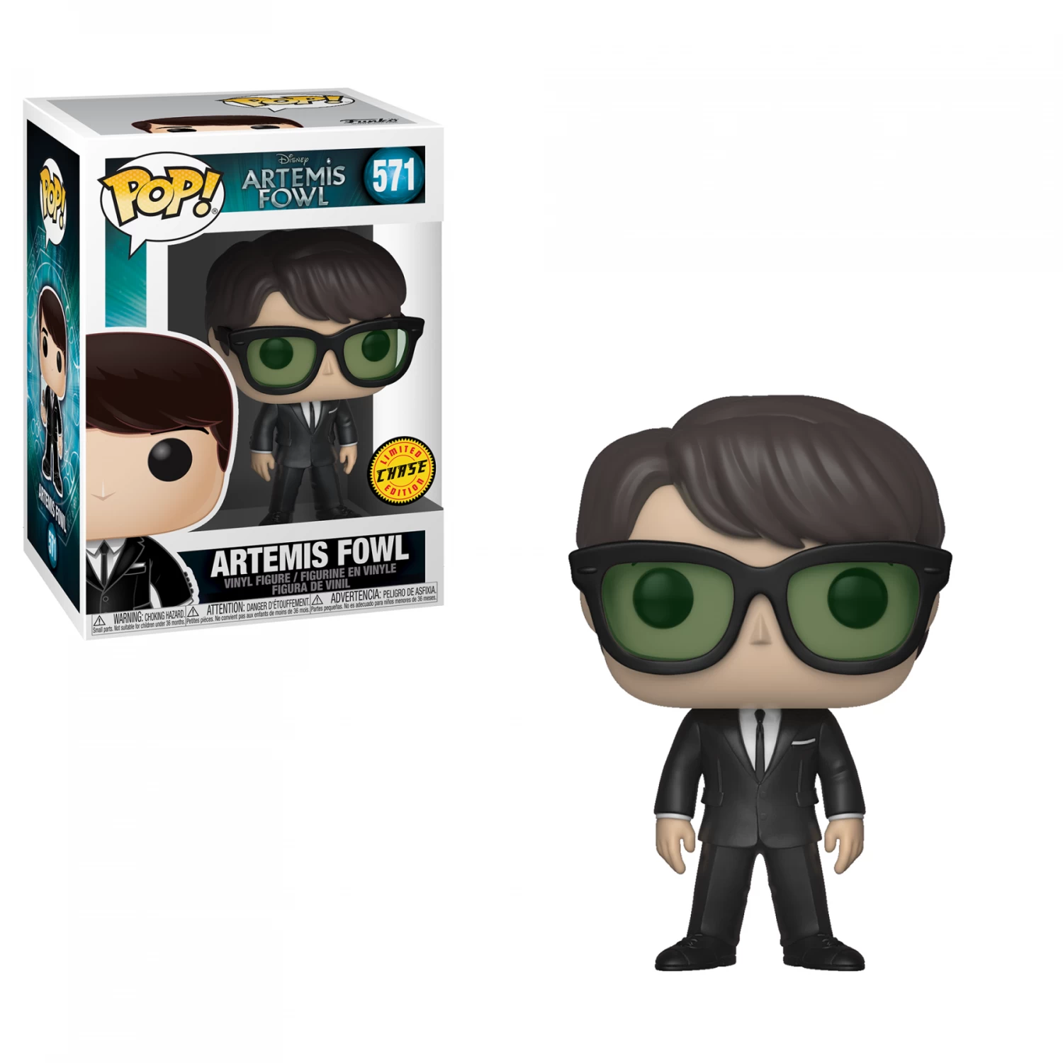 Funko Pop! Artemis Fowl - Artemis Fowl #571 - Chase Chance 4 Funko Pop! Artemis Fowl - Artemis Fowl #571 - Chase Chance - Image 2