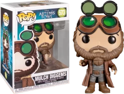 Funko Pop! Artemis Fowl - Fowl Play - Bundle (Set Of 3) -Anime Zone Shop fun40211 artemis fowl mulch diggems pop vinyl figure popcultcha 01 1.1587273294