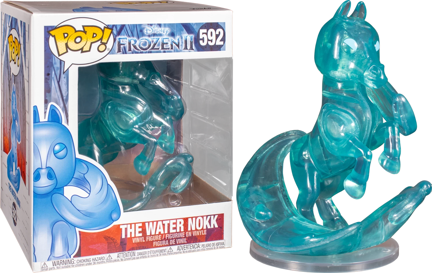 Funko Pop! Frozen 2 - Water Nokk 6" Super Sized #592 3 Funko Pop! Frozen 2 - Water Nokk 6" Super Sized #592