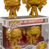 Funko Pop! WWE - Ric Flair & Charlotte Flair - 2-Pack 1 Funko Pop! WWE - Ric Flair & Charlotte Flair - 2-Pack -Anime Zone Shop fun42050 wwe ric and charlotte flair pop 2pk 01 1.1564978291