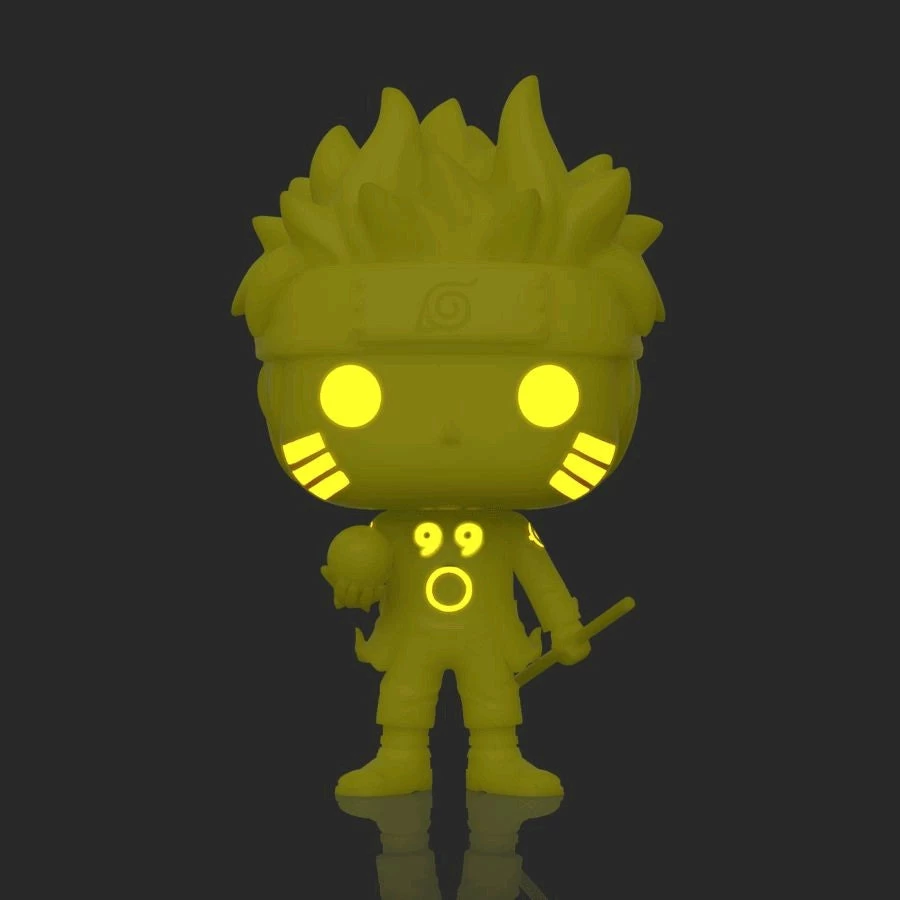 Funko Pop! Naruto: Shippuden - Naruto Six Path Yellow Glow In The Dark #186 5 Funko Pop! Naruto: Shippuden - Naruto Six Path Yellow Glow In The Dark #186 - Image 3