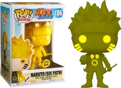 Funko Pop! Naruto: Shippuden - Naruto Six Path Yellow Glow In The Dark #186 6 Funko Pop! Naruto: Shippuden - Naruto Six Path Yellow Glow In The Dark #186 -Anime Zone Shop fun42755 naruto yellow glow dark six paths funko pop vinyl figure popcultcha.1583463887
