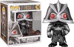 Funko Pop! Game Of Thrones - The Mountain Masked 6" Super-Sized #78