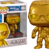 Funko Pop! WWE - The Rock Metallic Gold Smackdown 20th Anniversary #46 -Anime Zone Shop fun43006 wwe the rock metallic gold pop vinyl figure 01.1570160417