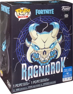 Funko - Fortnite - Ragnarok Glow In The Dark #465 - Vinyl Figure & T-Shirt Box Set -Anime Zone Shop fun43125 29 fortnite ragnarok glow in the dark pop vinyl figure and t shirt box set popcultcha 03 04 6.1579646177