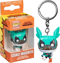 Funko Pocket Pop! Keychain - My Hero Academia - Deku With Helmet