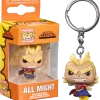 Funko Pocket Pop! Keychain - My Hero Academia - All Might Silver Age