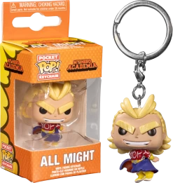Funko Pocket Pop! Keychain - My Hero Academia - All Might Silver Age