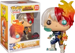 Funko Pop! My Hero Academia - Todoroki Metallic #372