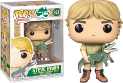 Funko Pop! The Crocodile Hunter - Steve Irwin #921 - Chase Chance