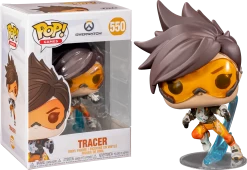 Funko Pop! Overwatch - Tracer With Guns #550