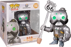Funko Pop! Overwatch - B.O.B. 6" Super Sized #558