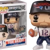 Funko Pop! NFL Football - Tom Brady New England Patriots Super Bowl Champions LIII #137 -Anime Zone Shop fun44656 nfl football tom brady new england patriots super bowl champions liii pop vinyl figure popcultcha 01.1579566282