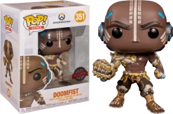 Funko Pop! Overwatch - Leopard Doomfist #351