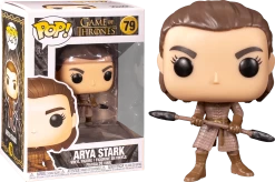 Funko Pop! Game Of Thrones - Arya Stark With Two-Headed Spear #79