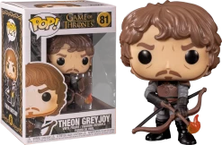 Funko Pop! Game Of Thrones - Theon Greyjoy With Flaming Arrows #81