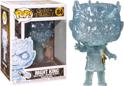 Funko Pop! Game Of Thrones - Crystal Night King With Dagger #84