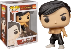 Funko Pop! Mortal Kombat - Liu Kang #535