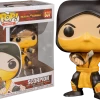 Funko Pop! Mortal Kombat - Scorpion #537 -Anime Zone Shop fun45110 mortal kombat scorpion pop vinyl figure popcultcha 01.1578449430