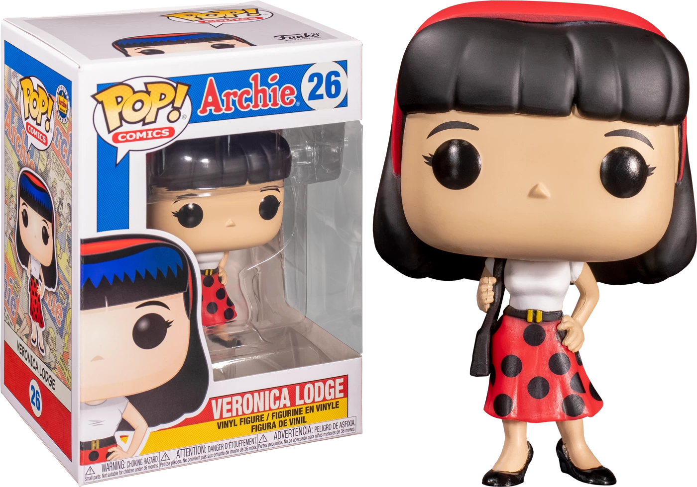 Funko Pop! Archie Comics - Veronica #26 3 Funko Pop! Archie Comics - Veronica #26