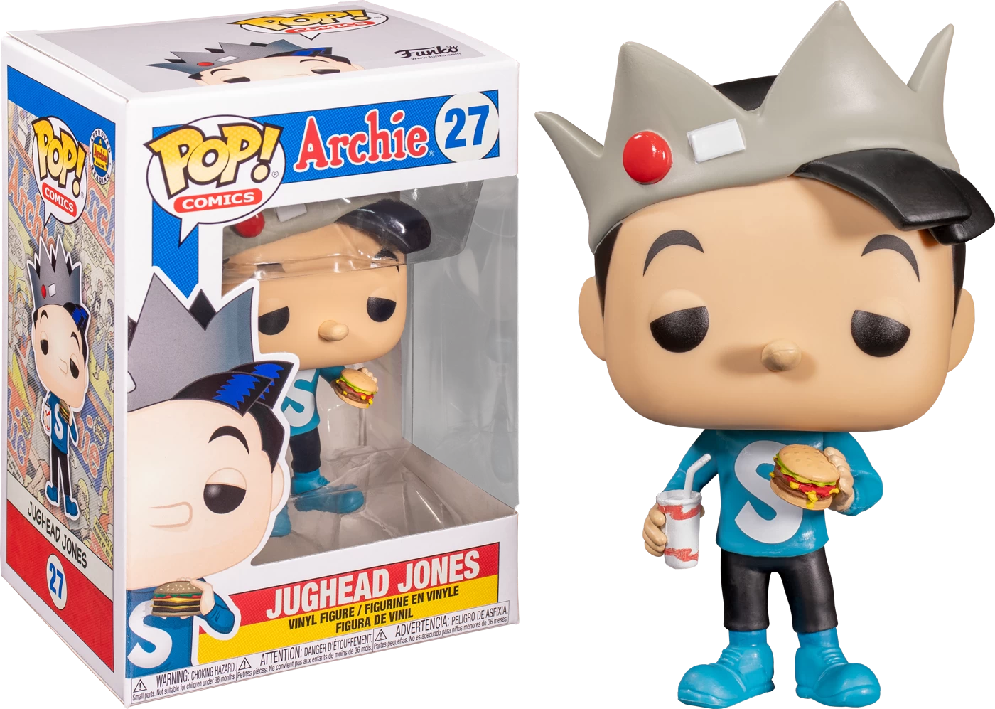 Funko Pop! Archie Comics - Jughead #27 3 Funko Pop! Archie Comics - Jughead #27