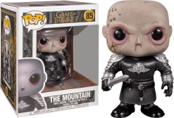 Funko Pop! Game Of Thrones - The Mountain Unmasked 6" Super Sized #85