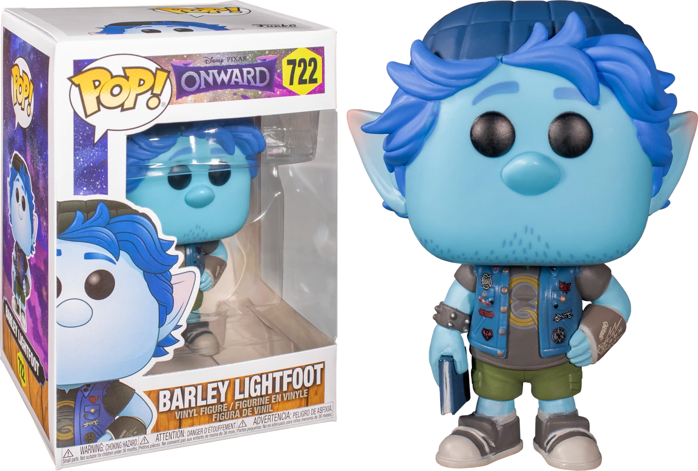 Funko Pop! Onward (2020) - They're Blue Da Ba Dee - Bundle (Set Of 4) 4 Funko Pop! Onward (2020) - They're Blue Da Ba Dee - Bundle (Set Of 4) - Image 2