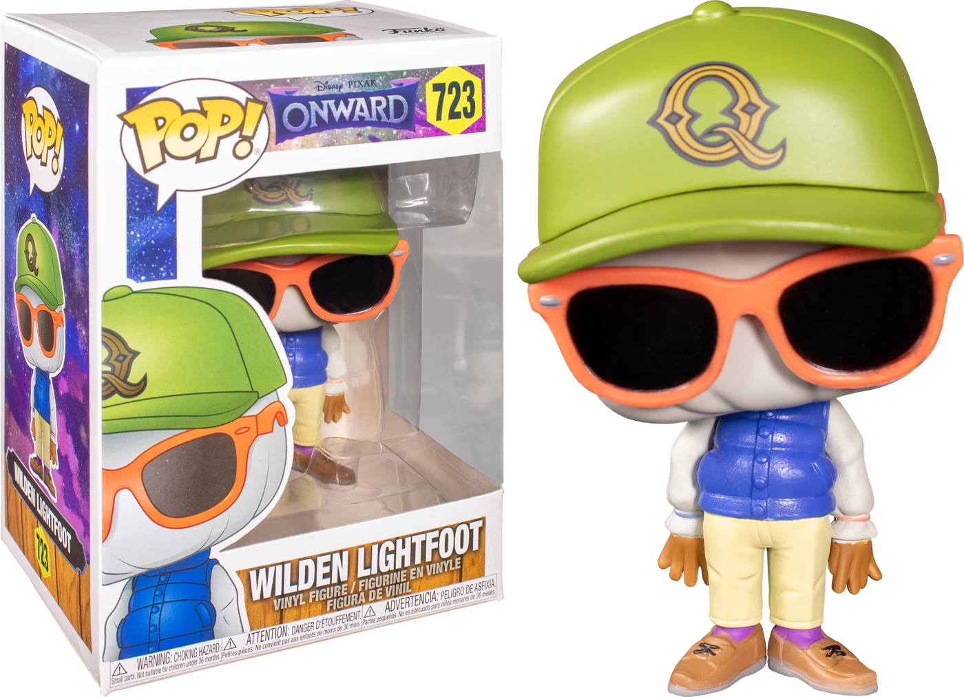 Funko Pop! Onward (2020) - They're Blue Da Ba Dee - Bundle (Set Of 4) 7 Funko Pop! Onward (2020) - They're Blue Da Ba Dee - Bundle (Set Of 4) - Image 5