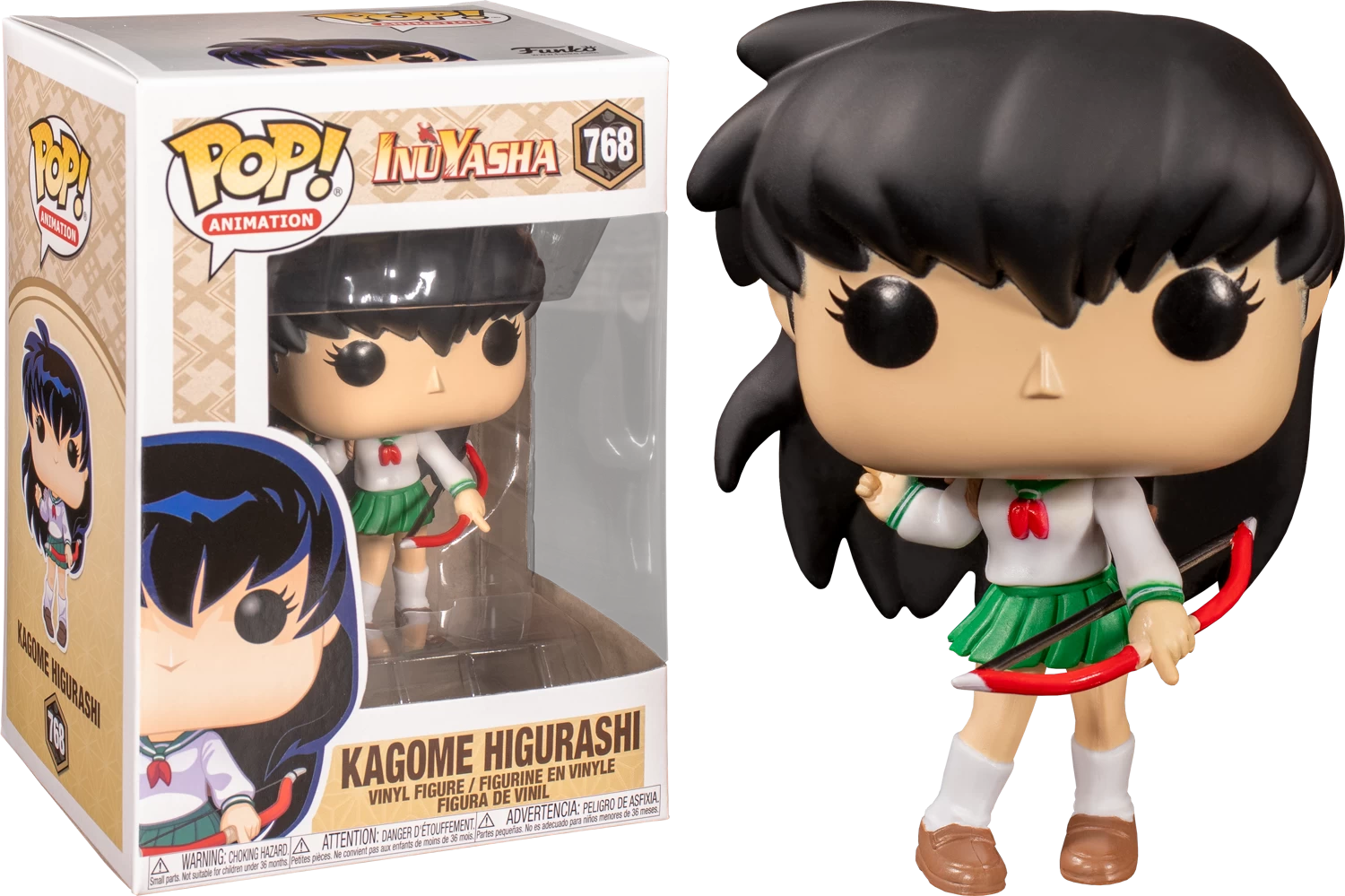 Funko Pop! Inuyasha - Kagome Higurashi #768 3 Funko Pop! Inuyasha - Kagome Higurashi #768