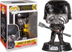 Funko Pop! Star Wars Episode IX: The Rise Of Skywalker - Knights Of Ren Hematite Chrome - Bundle (Set Of 6) -Anime Zone Shop fun47242 star wars episode ix the rise of skywalker knight of ren with club hematite chrome pop vinyl figure popcultcha 01.1585100791