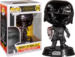 Funko Pop! Star Wars Episode IX: The Rise Of Skywalker - Knights Of Ren Hematite Chrome - Bundle (Set Of 6) -Anime Zone Shop fun47244 star wars episode ix the rise of skywalker knight of ren with cannon hematite chrome pop vinyl figure popcultcha 01.1585100790