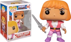 Funko Pop! Masters Of The Universe - Prince Adam #992