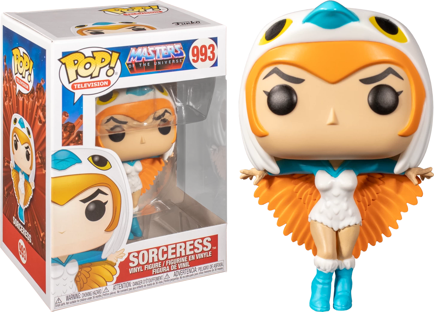 Funko Pop! Masters Of The Universe - Sorceress #993 3 Funko Pop! Masters Of The Universe - Sorceress #993