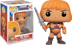 Funko Pop! Masters Of The Universe - Heroic Warriors - Bundle (Set Of 7) -Anime Zone Shop fun47748 masters of the universe he man pop vinyl figure popcultcha 01 2.1589929807