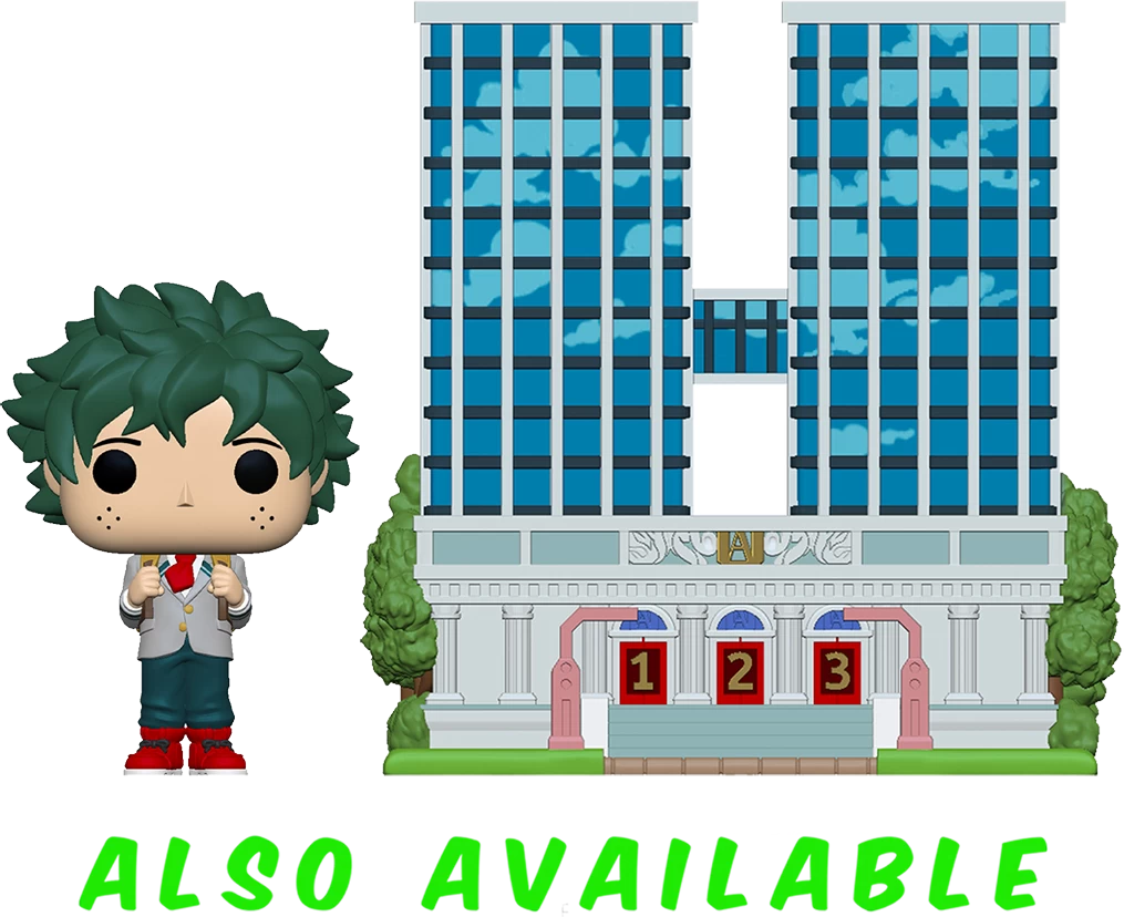 Funko Pop! My Hero Academia - Mina Ashido Metallic #790 7 Funko Pop! My Hero Academia - Mina Ashido Metallic #790 - Image 5