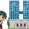 Funko Pop! Town - My Hero Academia - Deku With U.A. High School -Anime Zone Shop fun48168 my hero academia deku ua school funko pop town vinyl figure popcultcha.1582330227