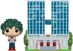 Funko Pop! Town - My Hero Academia - Deku With U.A. High School