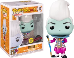 Funko Pop! Dragon Ball Super - Whis Glow In The Dark #317 -Anime Zone Shop fun48235 dragon ball super whis glow in the dark pop vinyl figure popcultcha 01.1591922764