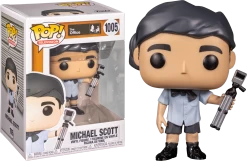 Funko Pop! The Office - Michael Scott As Survivor Man #1005